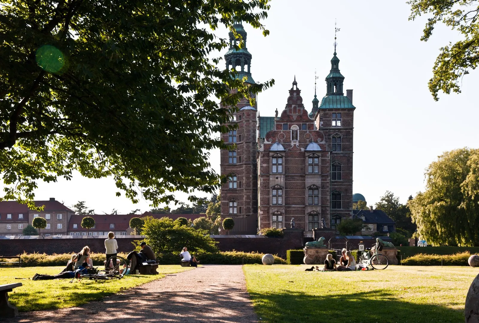 King's Garden in Copenhagen, photo: Kim Wyon / Visit Denmark