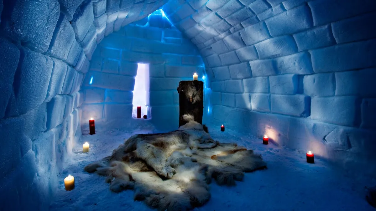 Snow Hotel in Rovaniemi, photo: Visit Finland 