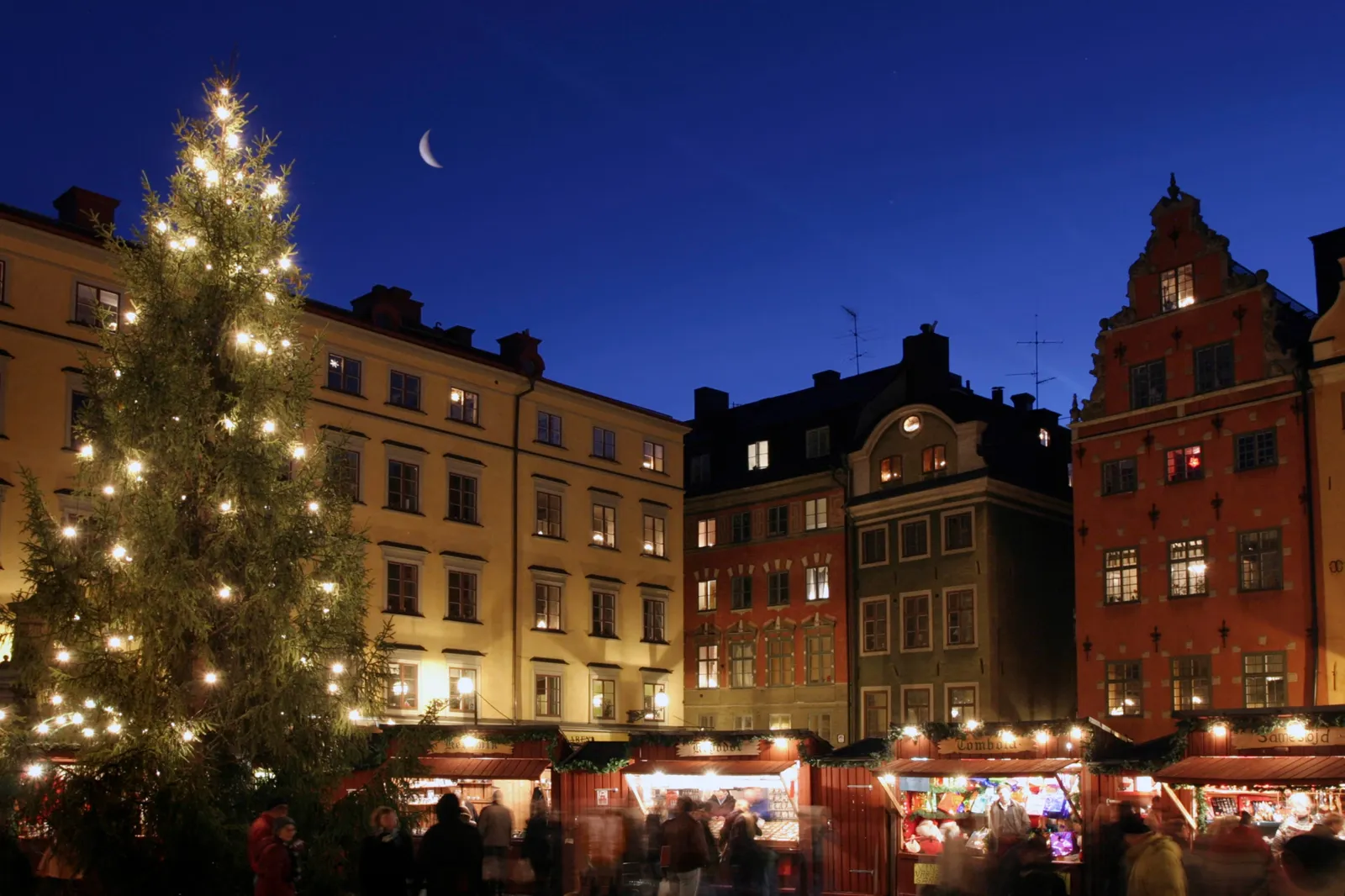 Christmas market in Stockholm's Old Town